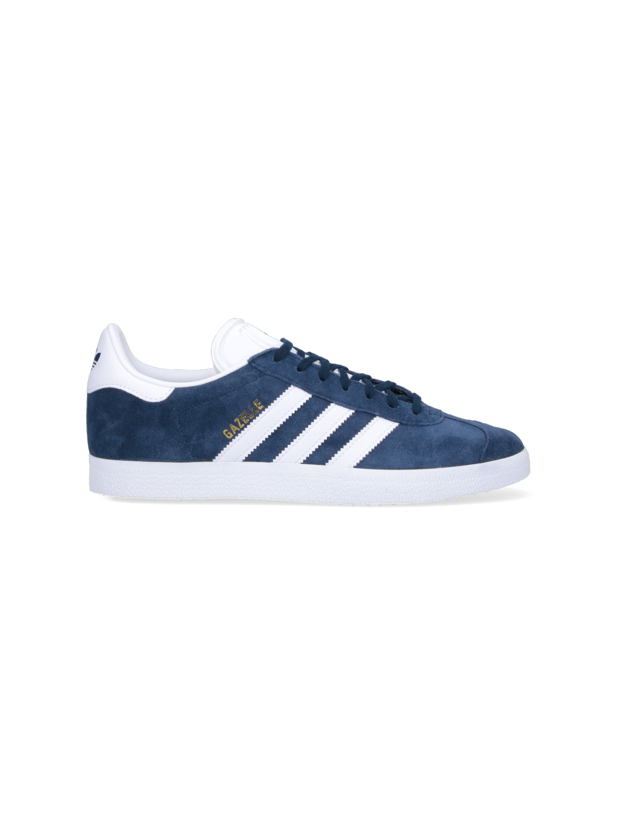 Adidas Sneakers Blue Pelle