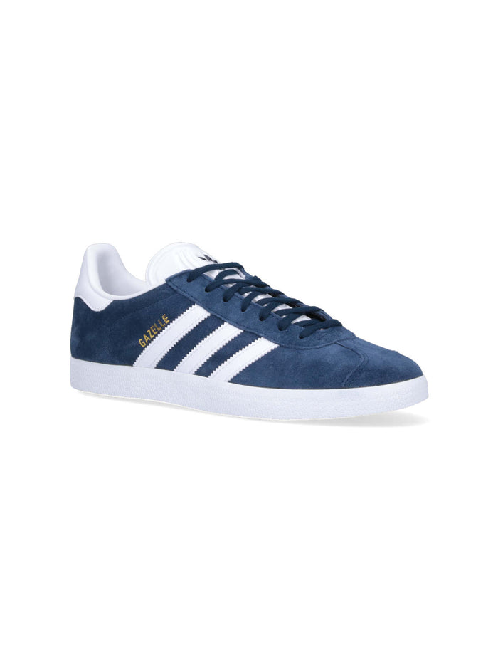 Adidas Sneakers Blue Pelle