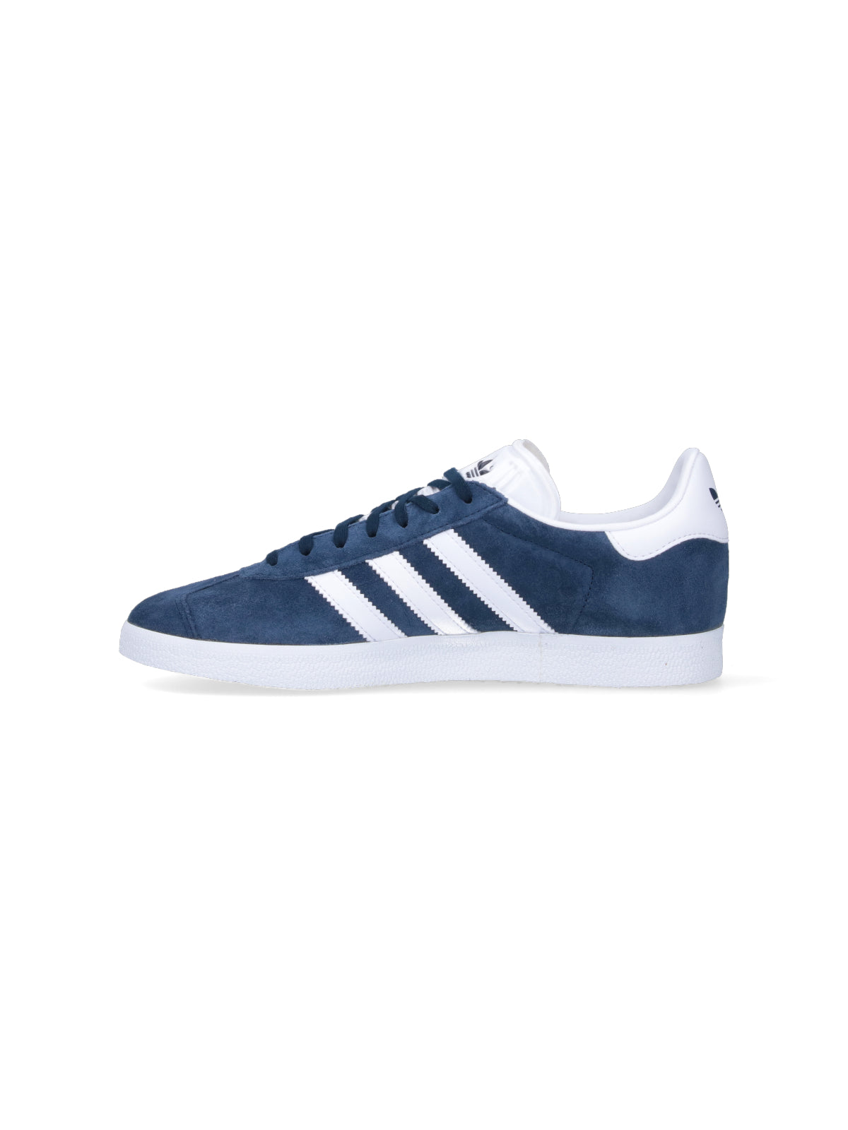 Adidas Sneakers Blue Pelle