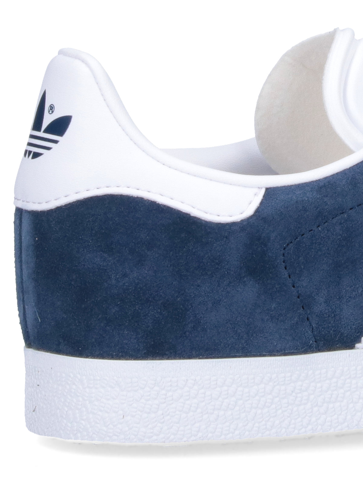 Adidas Sneakers Blue Pelle
