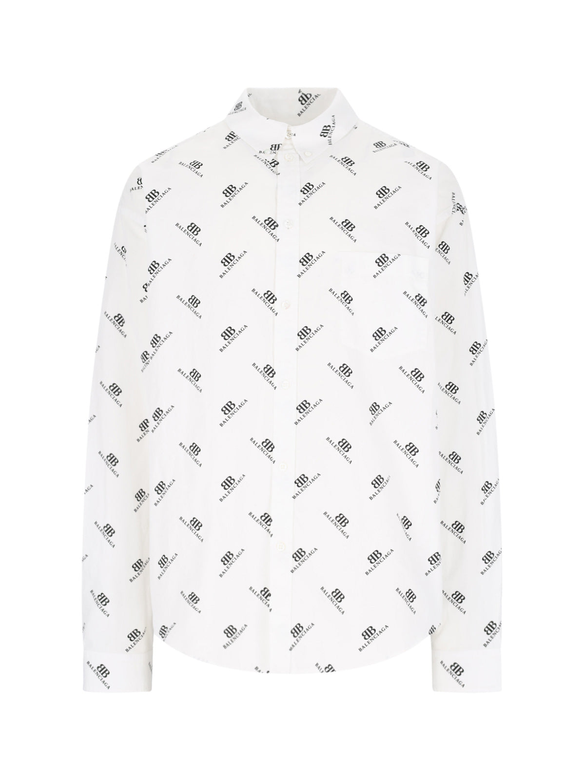 Balenciaga Shirts White Cotton