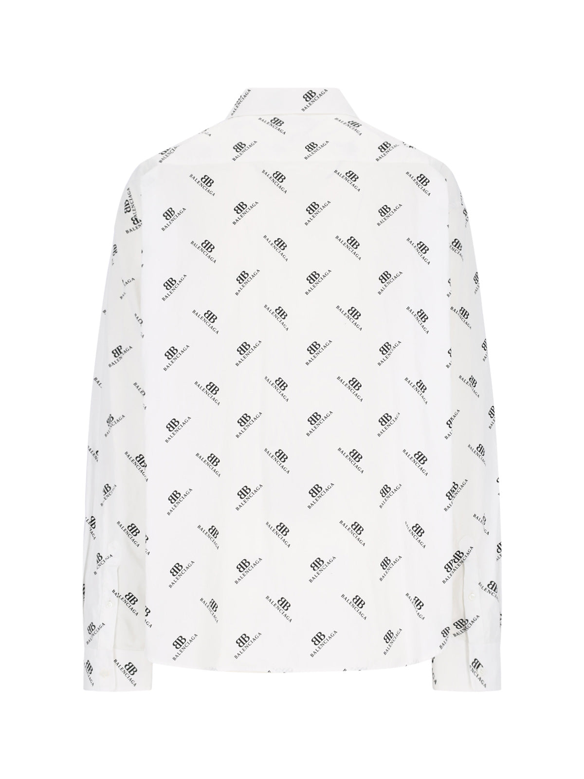 Balenciaga Shirts White Cotton