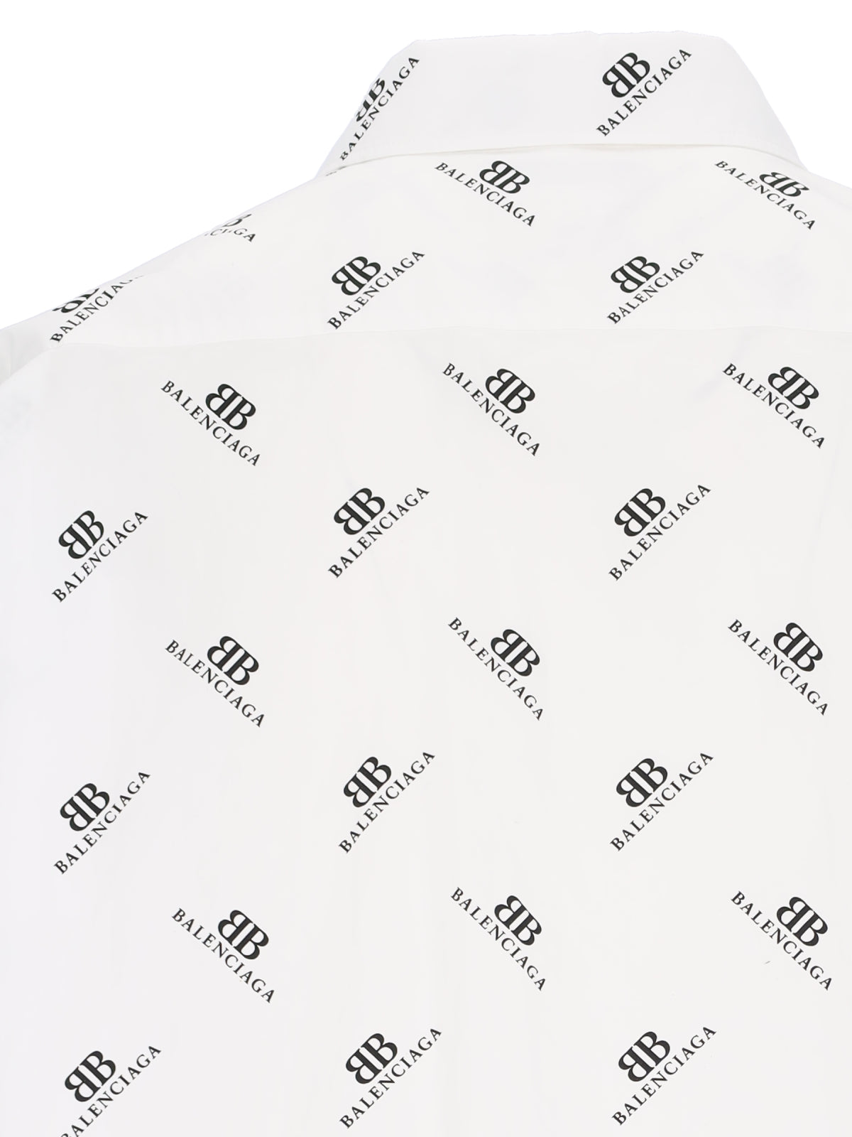 Balenciaga Shirts White Cotton