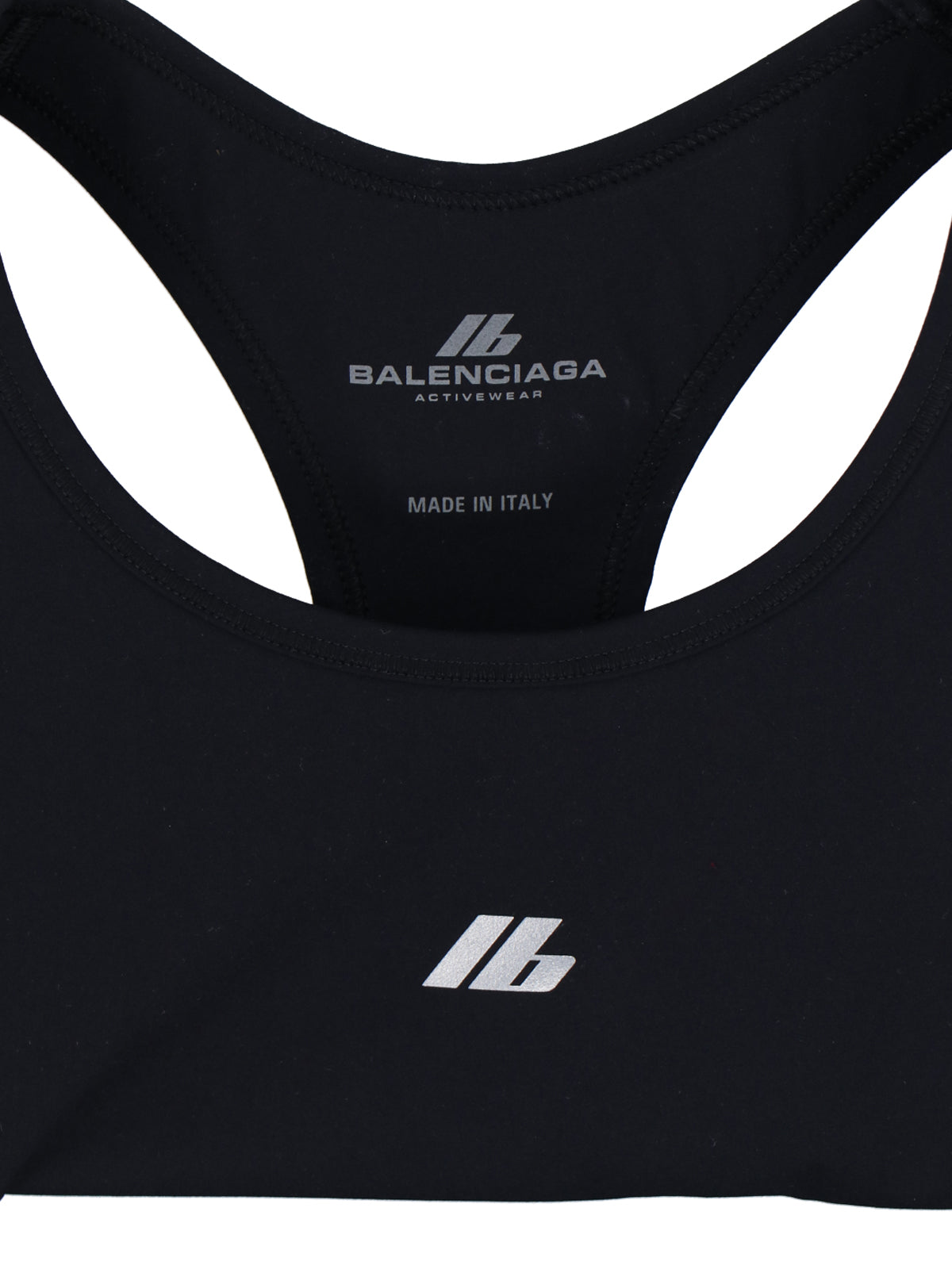 Balenciaga Top Black Polyamide