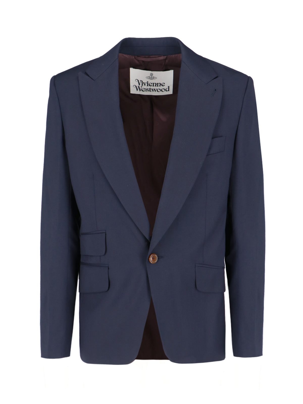 Vivienne Westwood Jackets Blue Virgin Wool