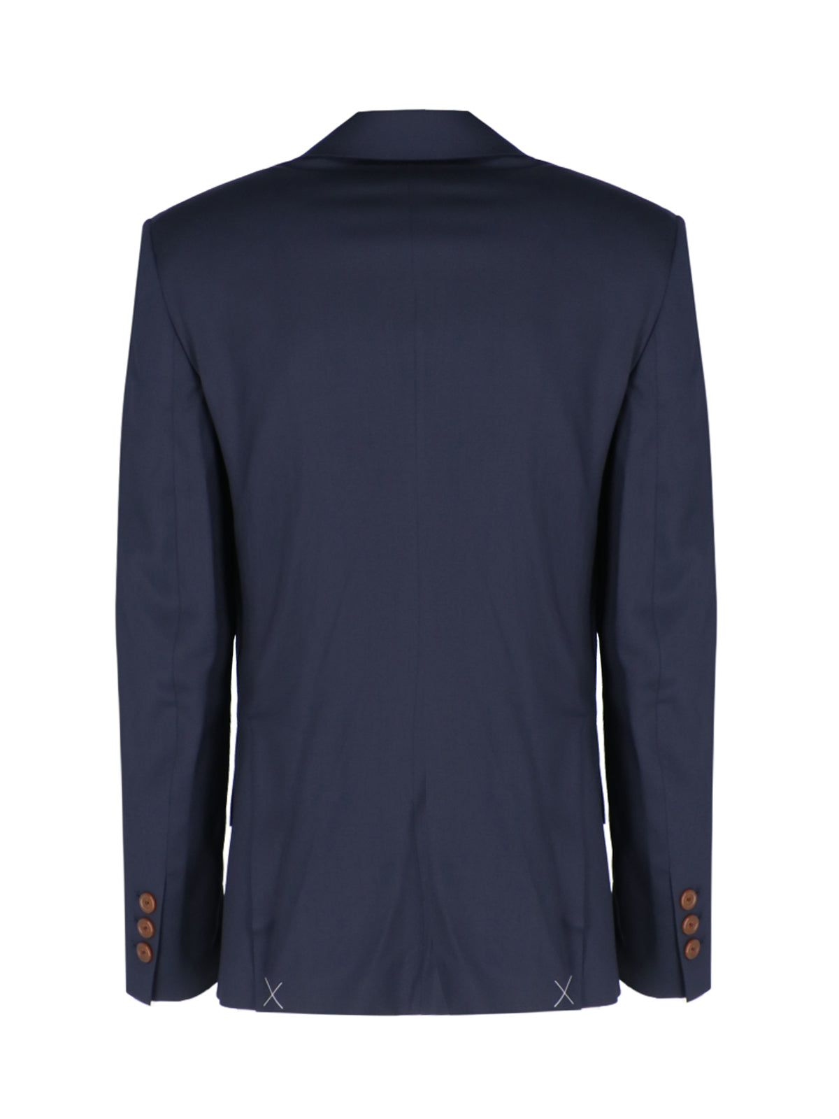 Vivienne Westwood Jackets Blue Virgin Wool