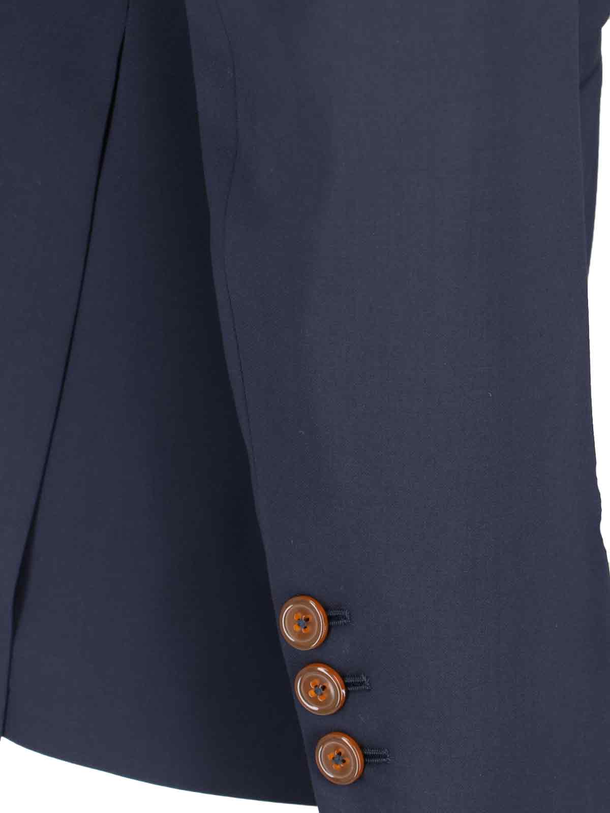 Vivienne Westwood Jackets Blue Virgin Wool