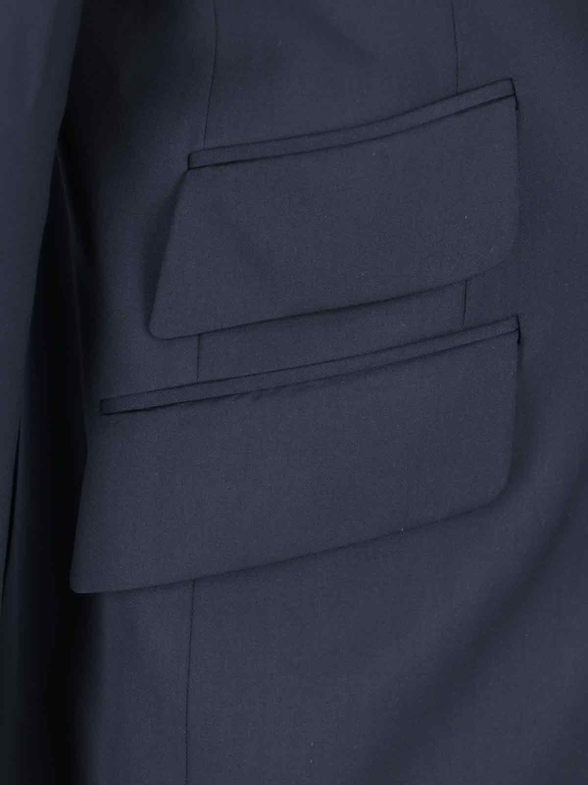 Vivienne Westwood Jackets Blue Virgin Wool