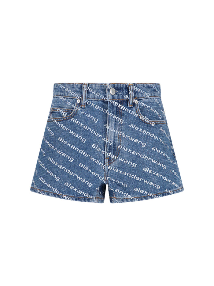 Alexander Wang Jeans Blue Body: Cotton