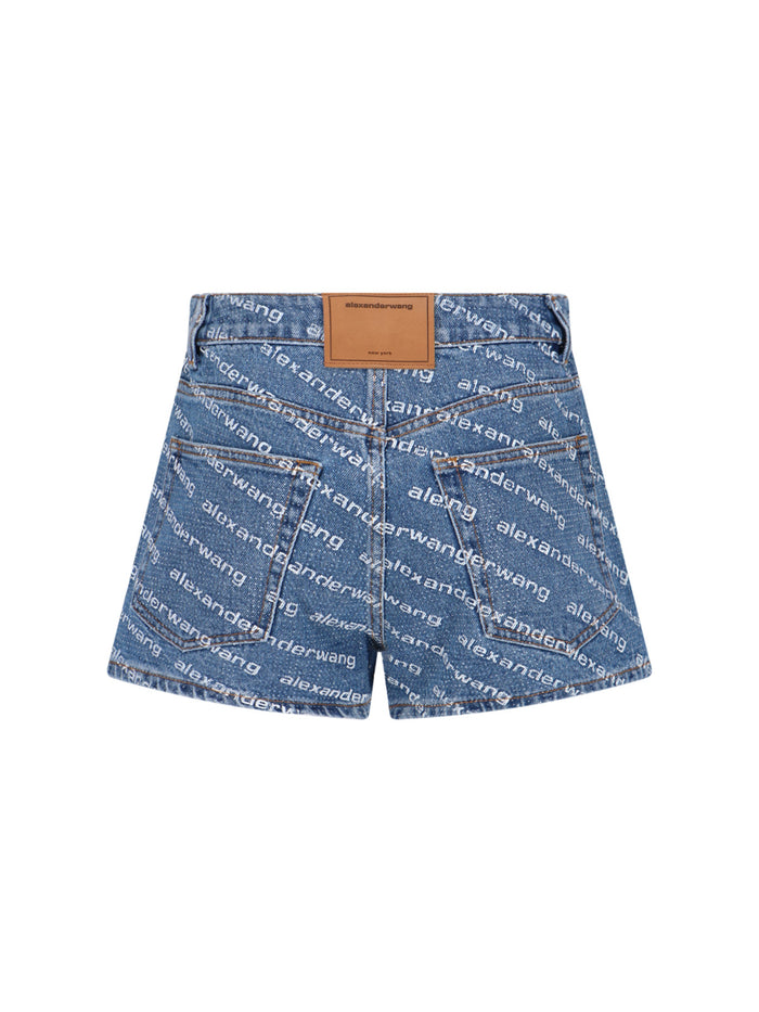 Alexander Wang Jeans Blue Body: Cotton