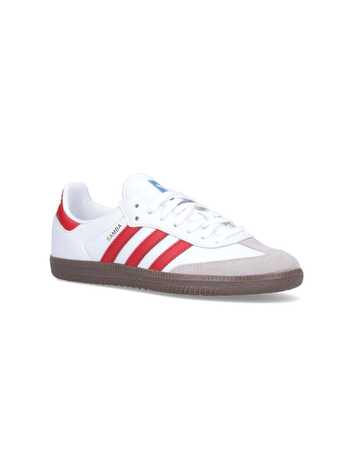 Adidas Sneakers White Pelle