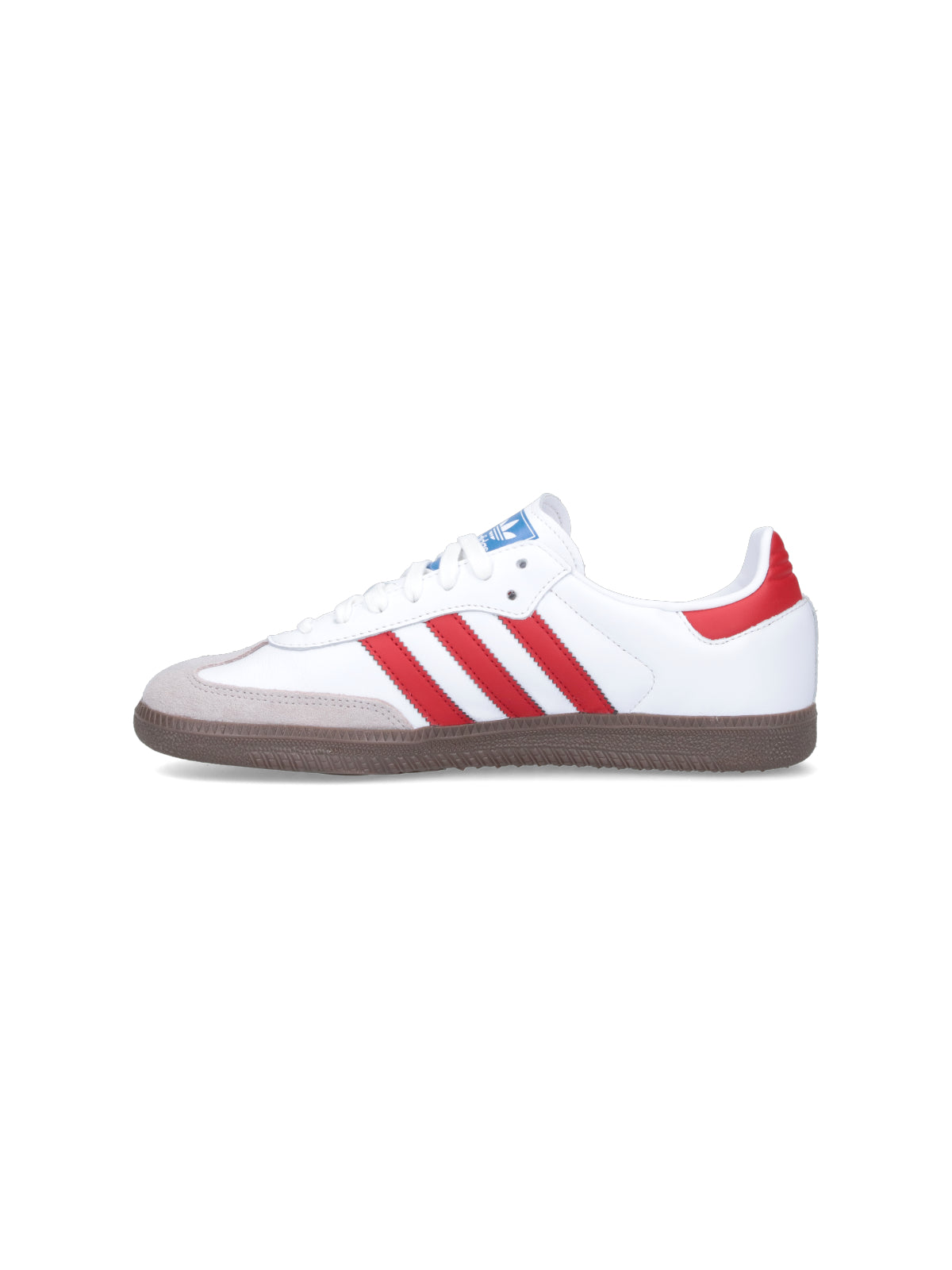 Adidas Sneakers White Pelle