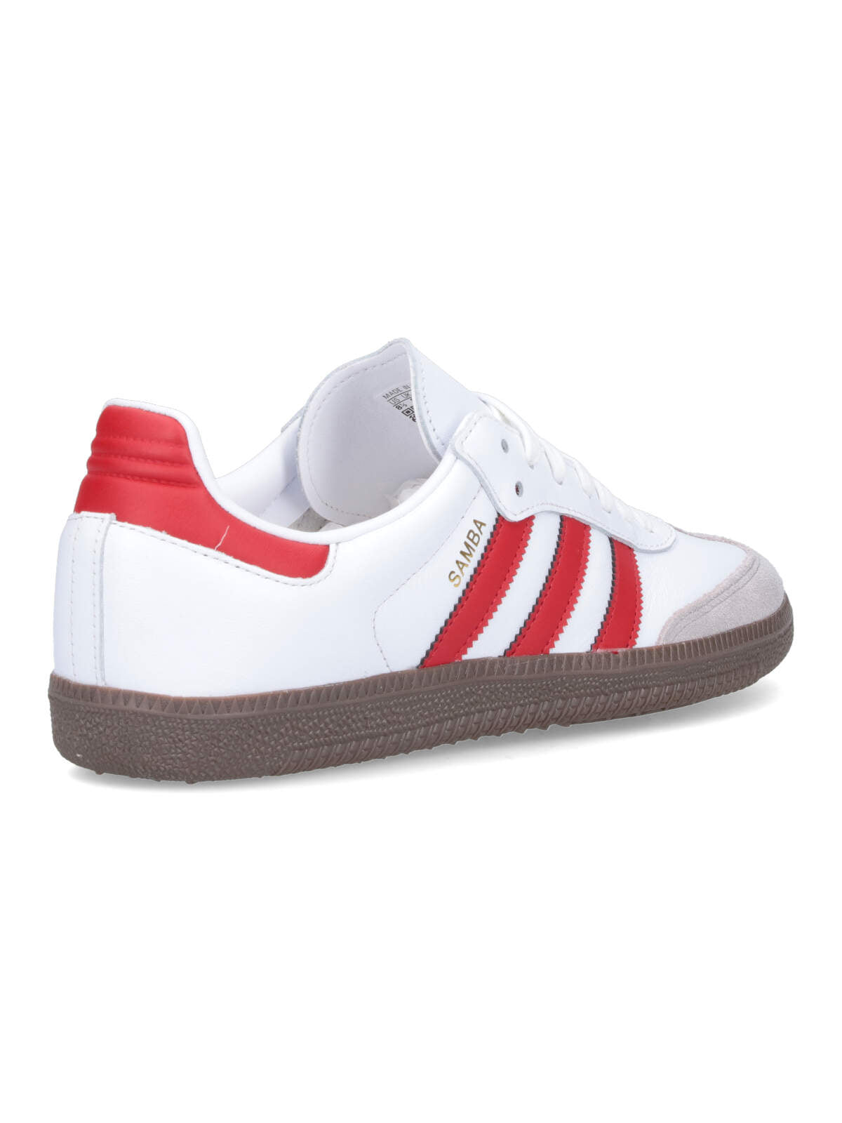 Adidas Sneakers White Pelle