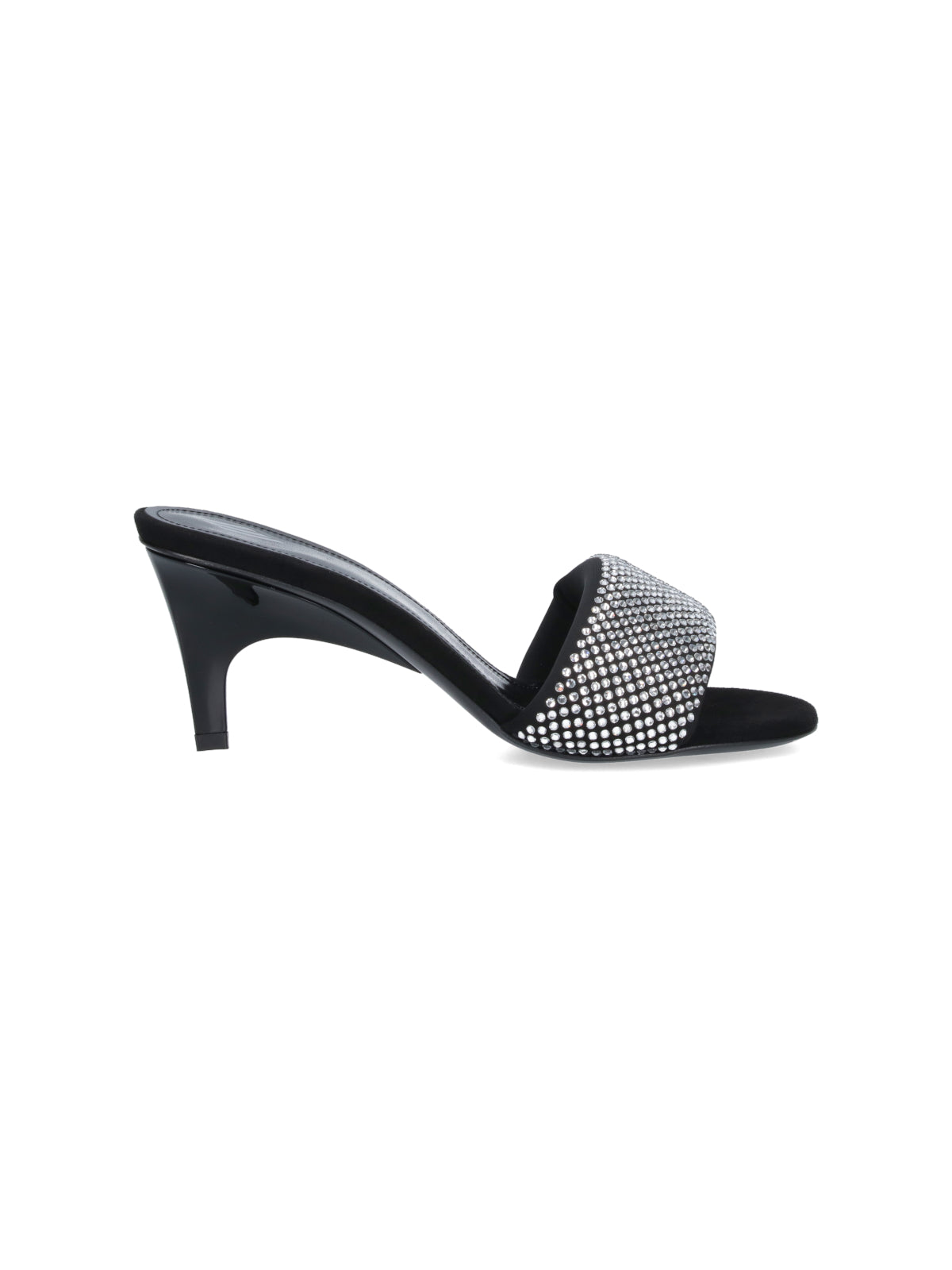 The Attico Sandals Black Main Fabric: Polyamide