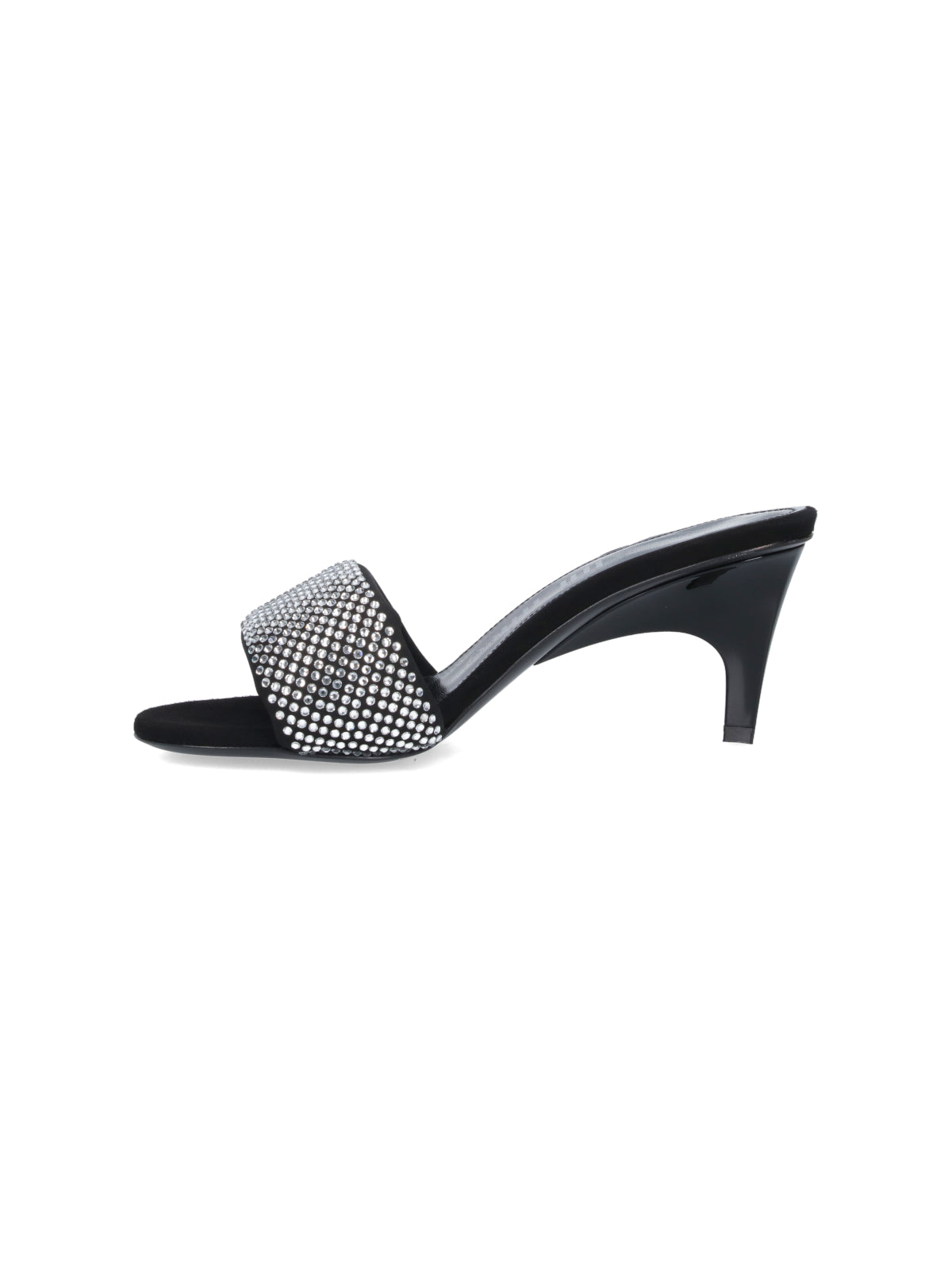 The Attico Sandals Black Main Fabric: Polyamide