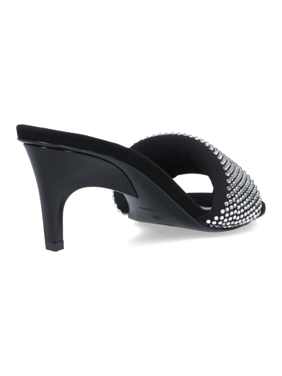 The Attico Sandals Black Main Fabric: Polyamide