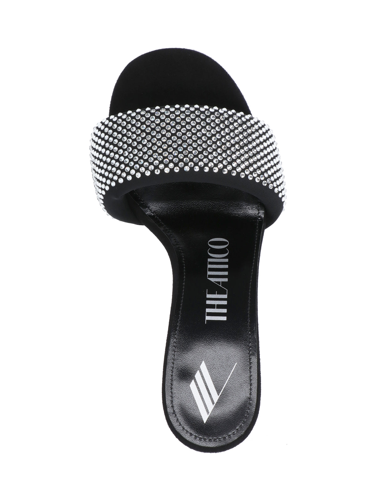 The Attico Sandals Black Main Fabric: Polyamide