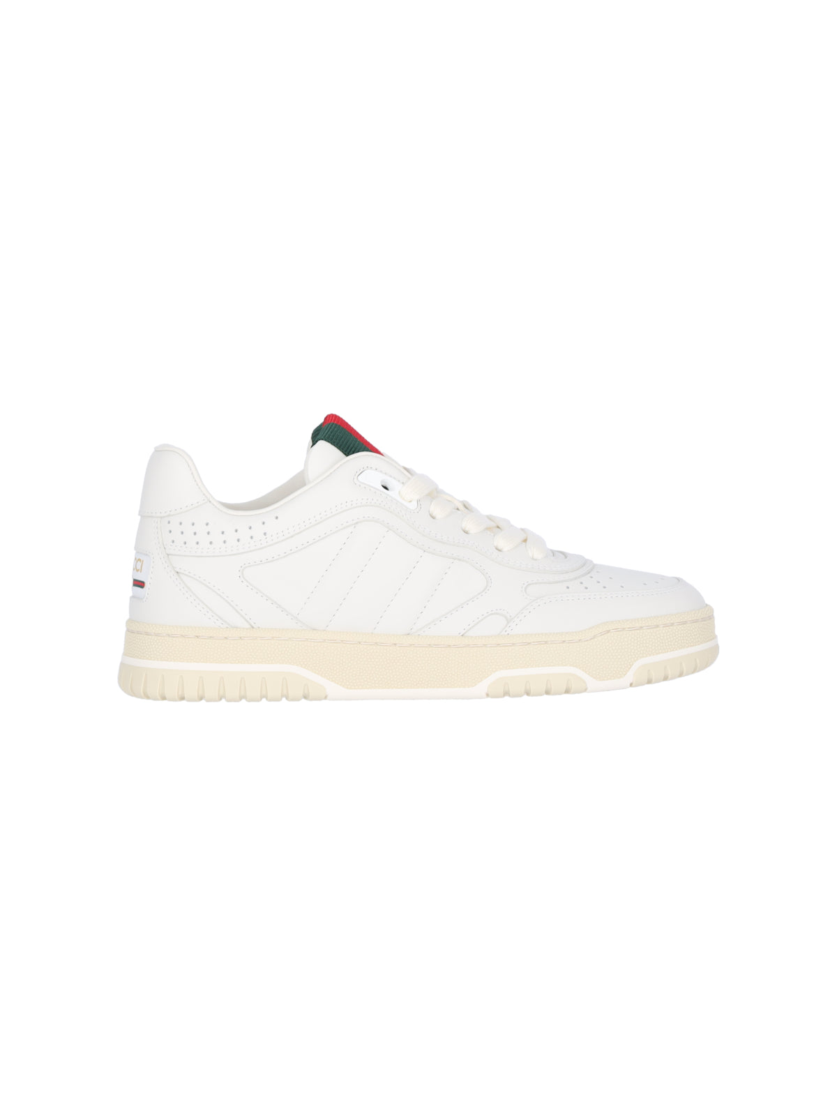 Gucci Sneakers White Fabric: Polyester