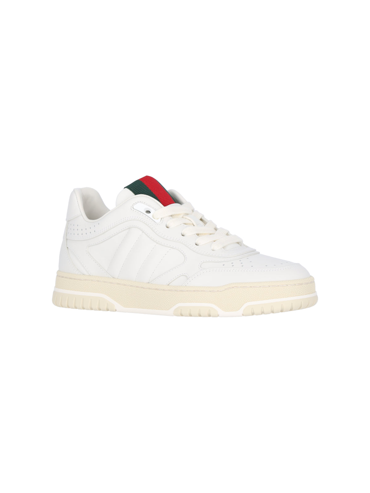 Gucci Sneakers White Fabric: Polyester