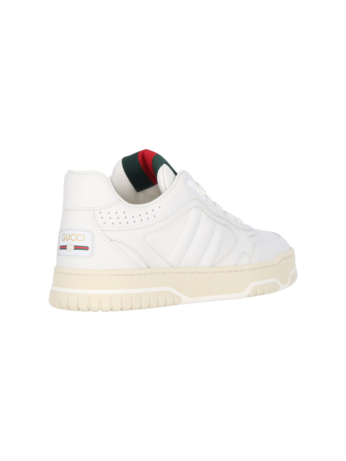 Gucci Sneakers White Fabric: Polyester