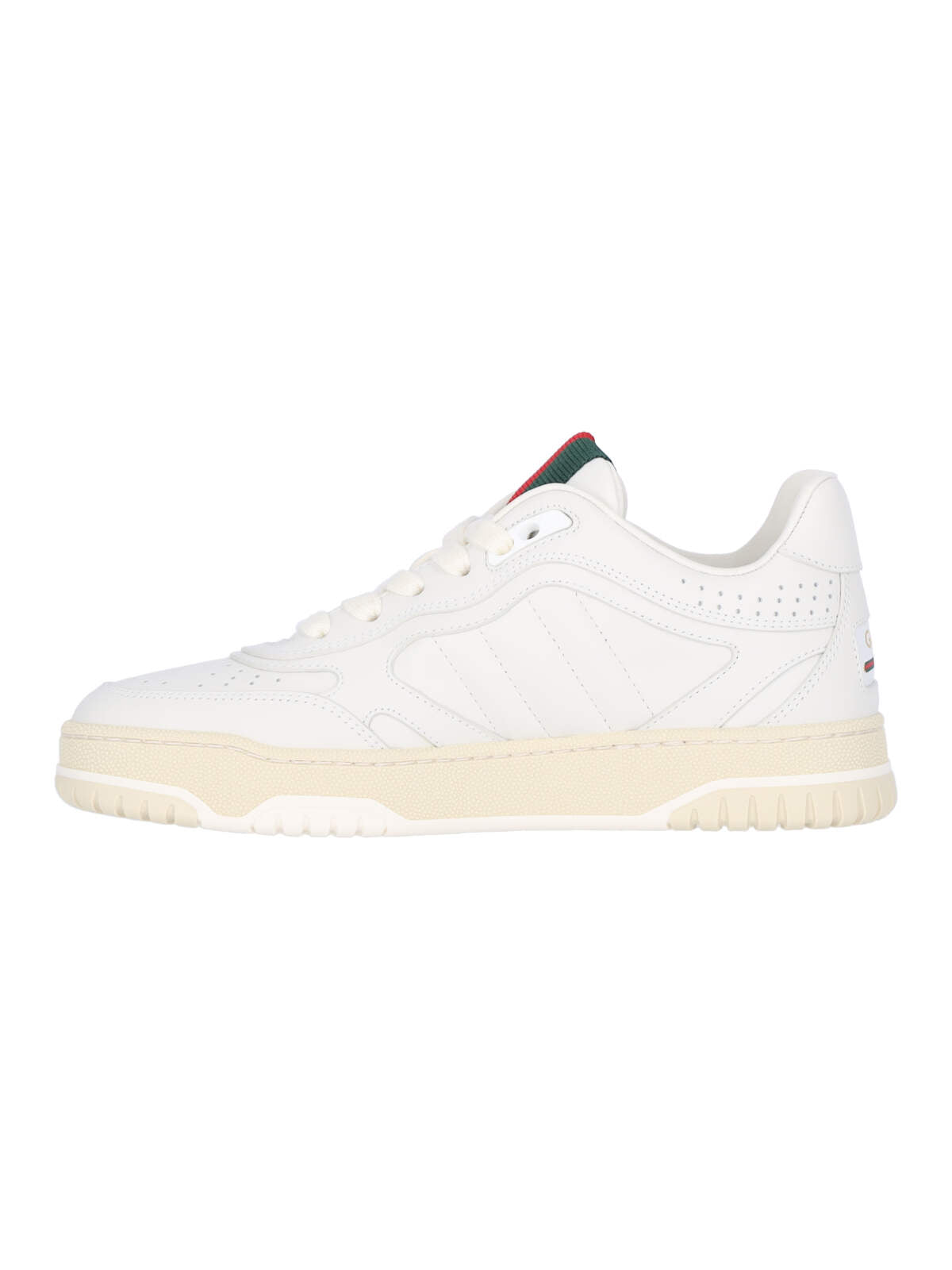 Gucci Sneakers White Fabric: Polyester