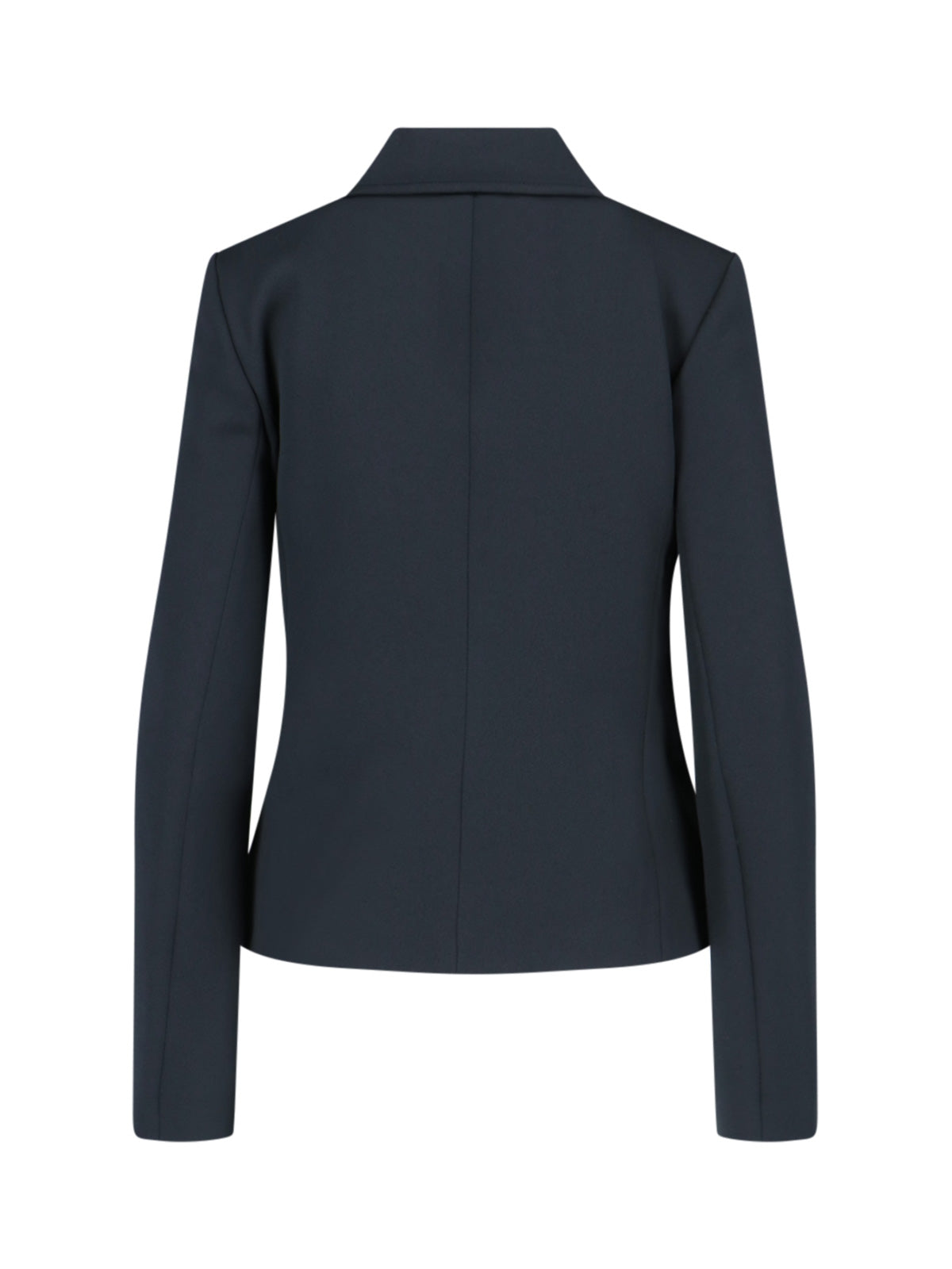 Courrèges Jackets Black Main Material: Polyester