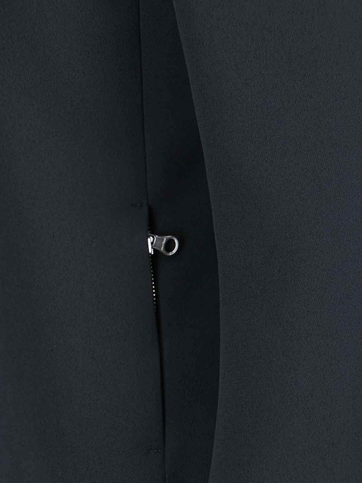 Courrèges Jackets Black Main Material: Polyester