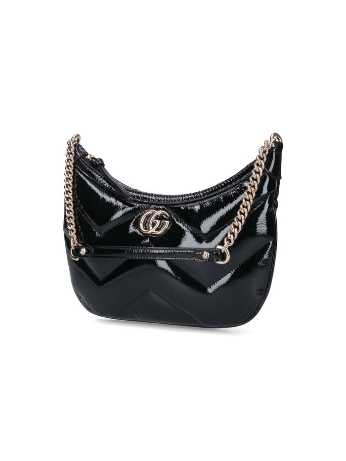 Gucci Bags Black Calf Skin