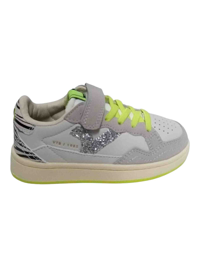 Smash Kid Funn Metallic Calf Leather | Shoe