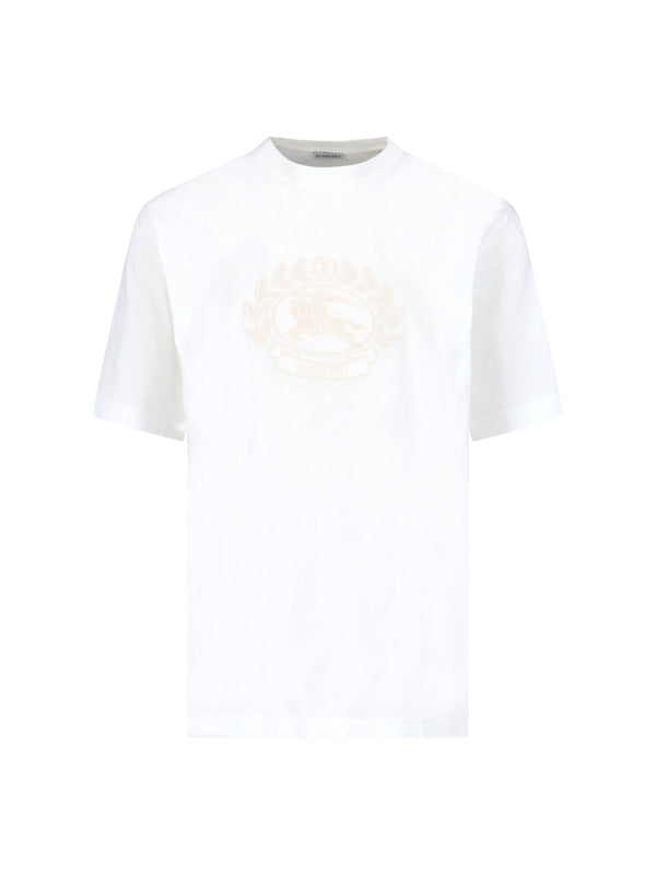 Burberry 100% Cotton t-shirt in white