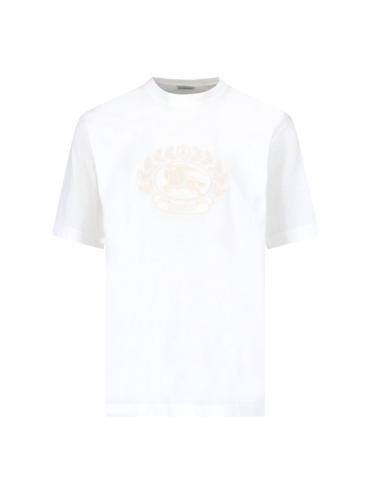 Burberry T-shirts and Polos White Cotton