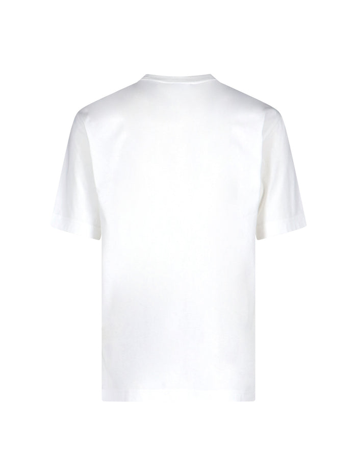 Burberry T-shirts and Polos White Cotton