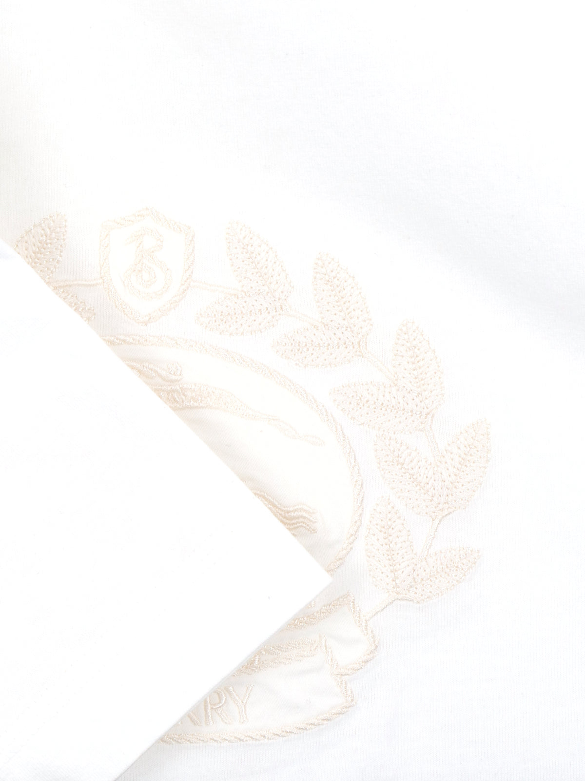 Burberry T-shirts and Polos White Cotton