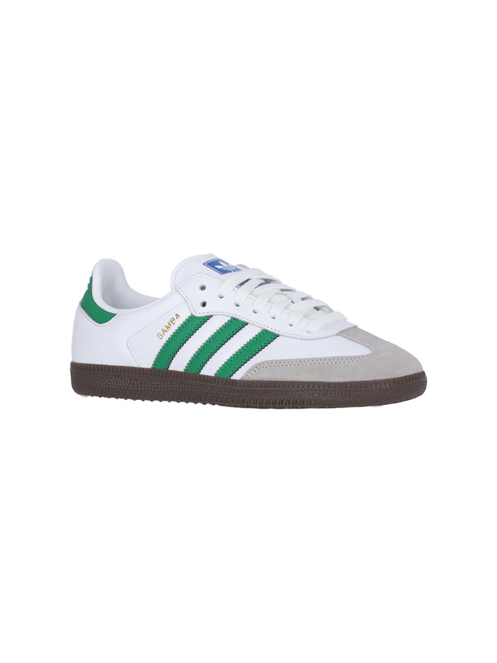 Adidas Sneakers White Pelle