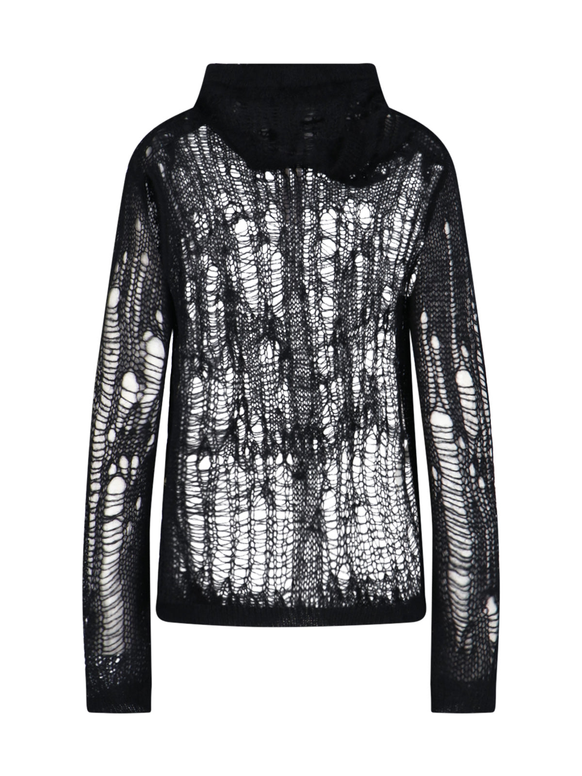 Rick Owens Sweaters Black Nylon