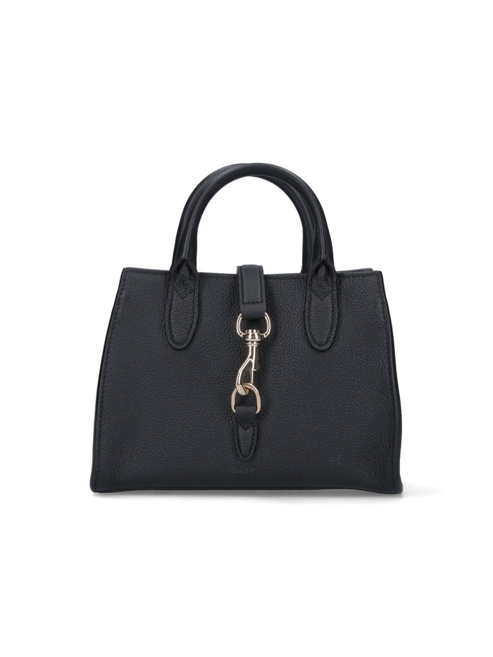Gucci Bags Black Calf Skin