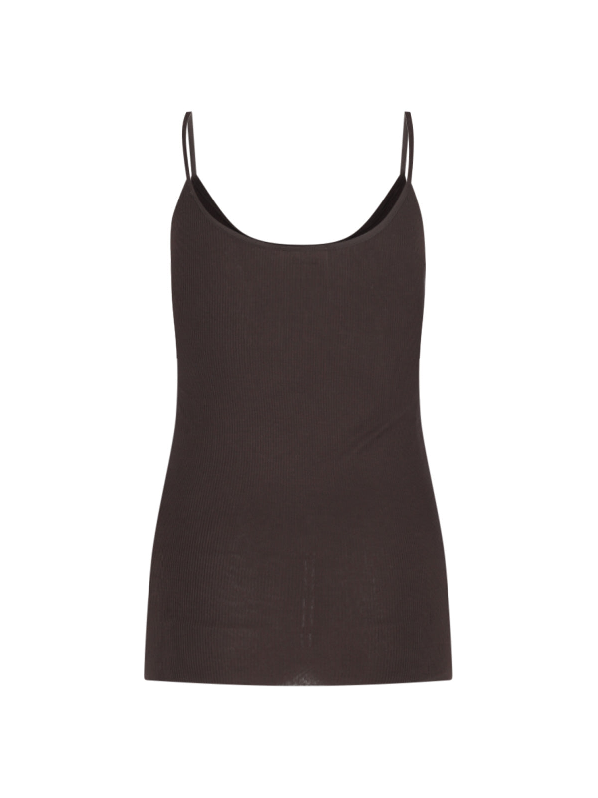 KHAITE Top Brown Viscose