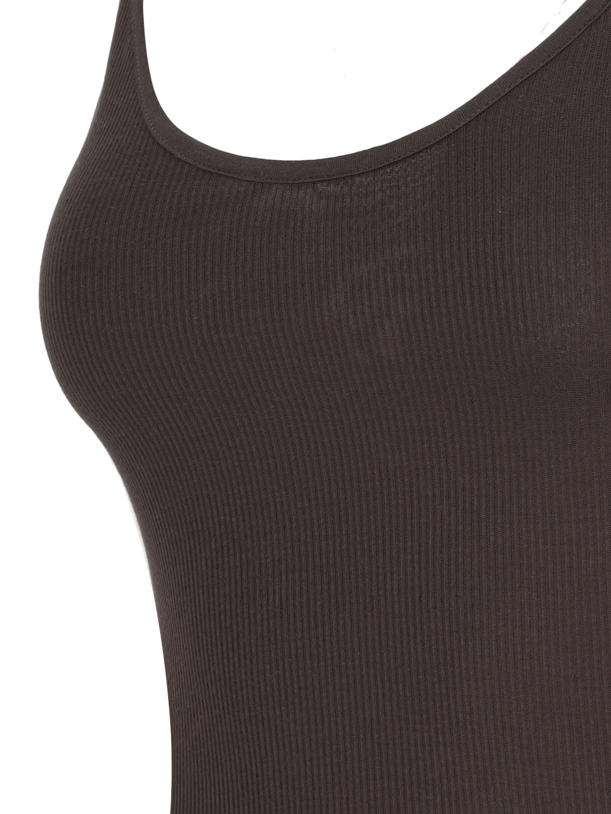 KHAITE Top Brown Viscose