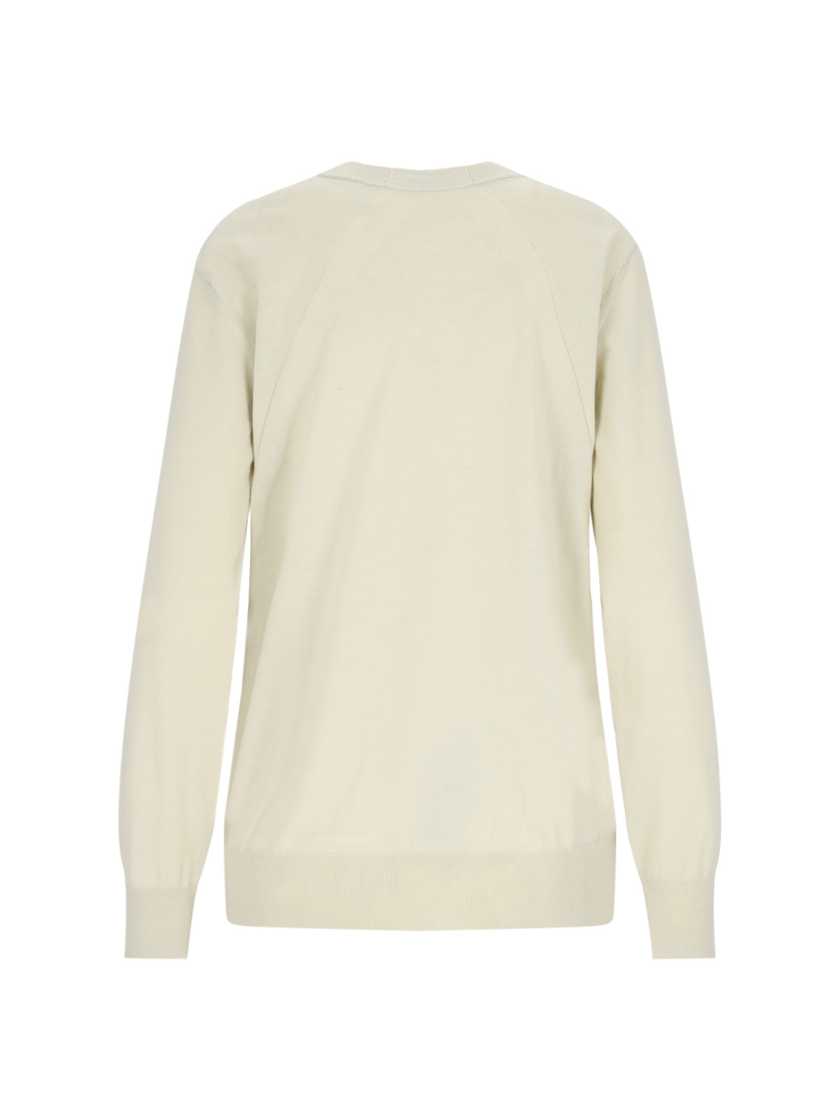 Jil Sander Sweaters Green Wool