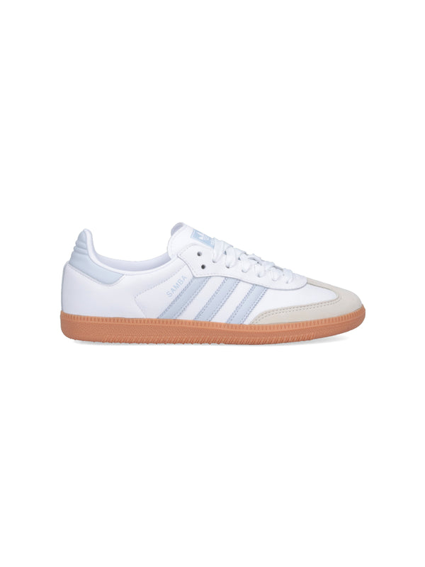 Adidas Leather sneaker in white