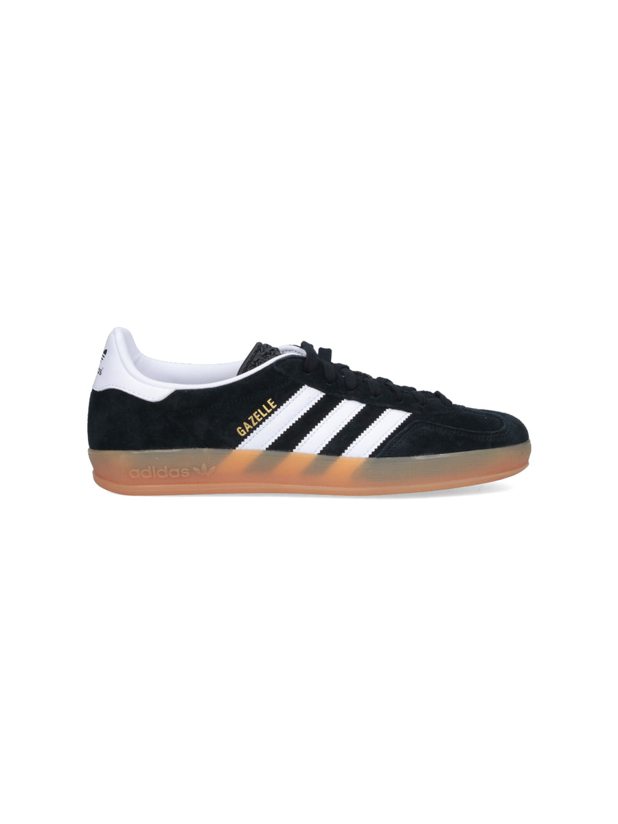 Adidas Suede upper sneaker in black