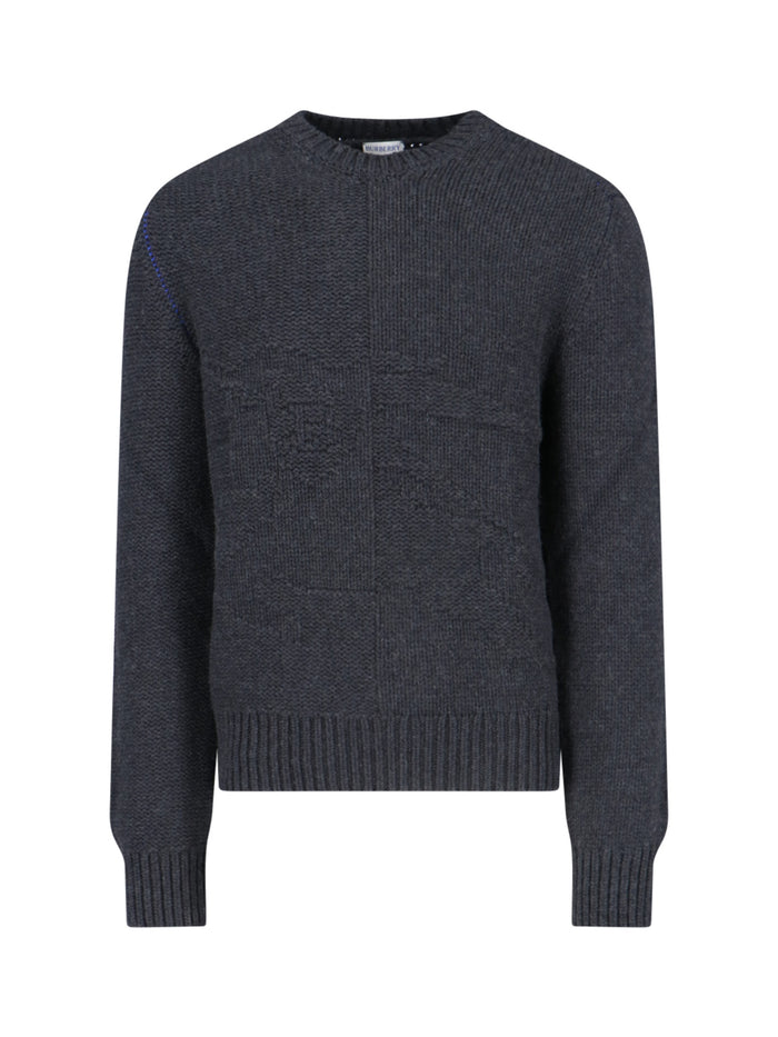 Burberry Sweaters Grey Cashmere