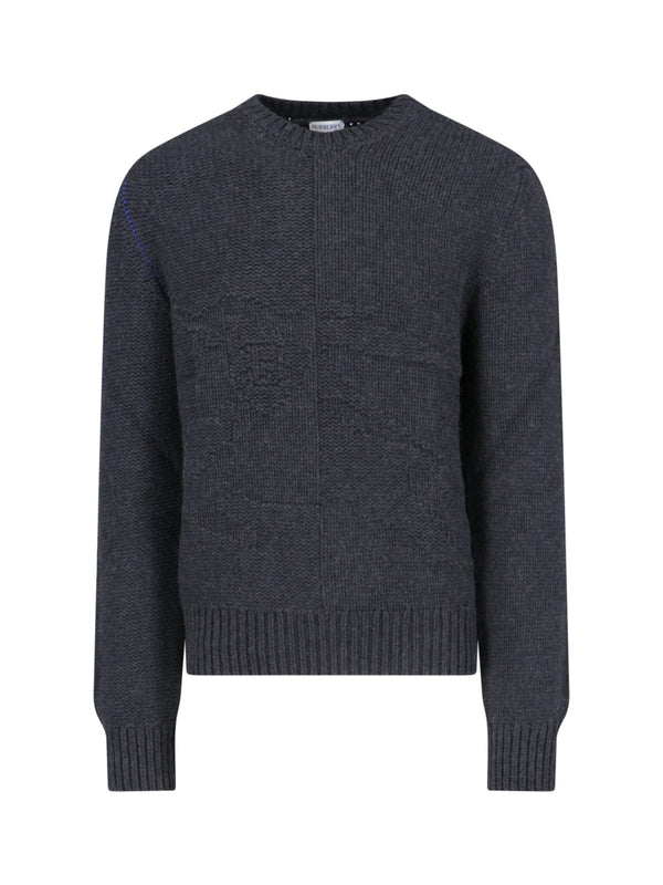 Burberry 100% Cashmere sweater in gray