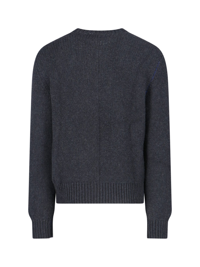 Burberry Sweaters Grey Cashmere