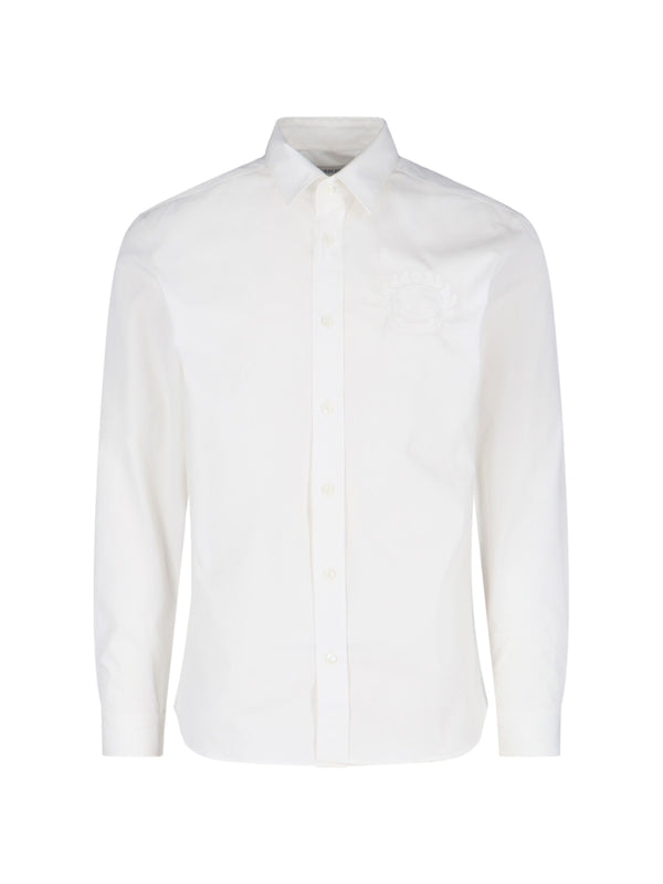 Burberry 100% Cotton shirt in white
