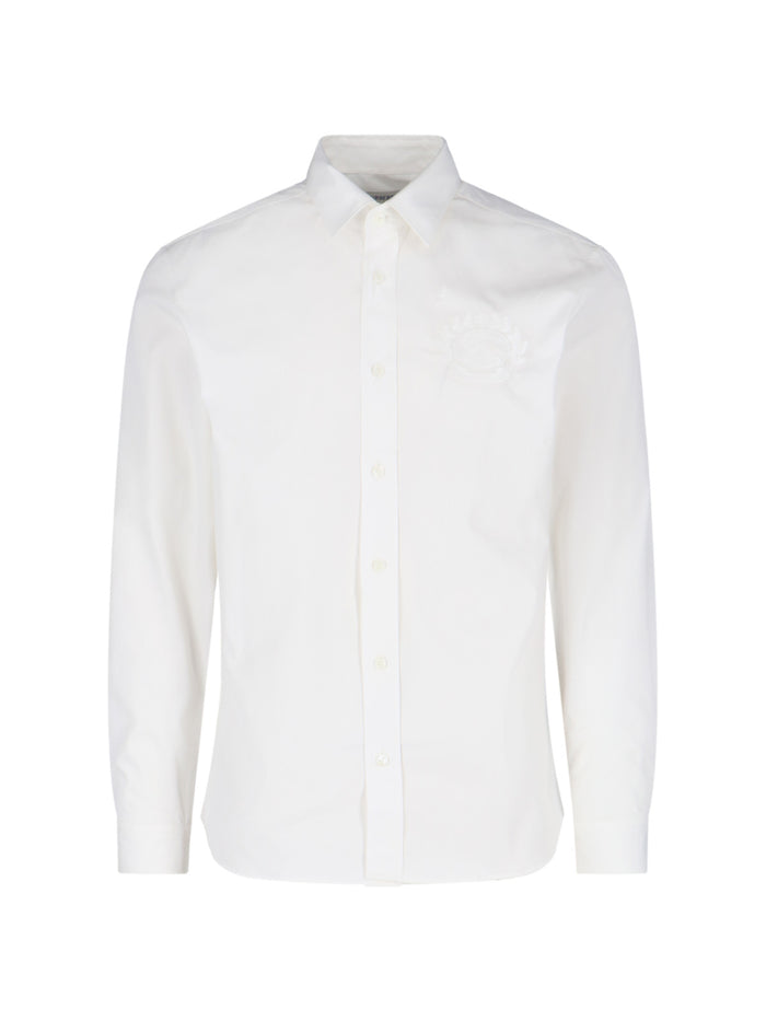 Burberry Shirts White Cotton