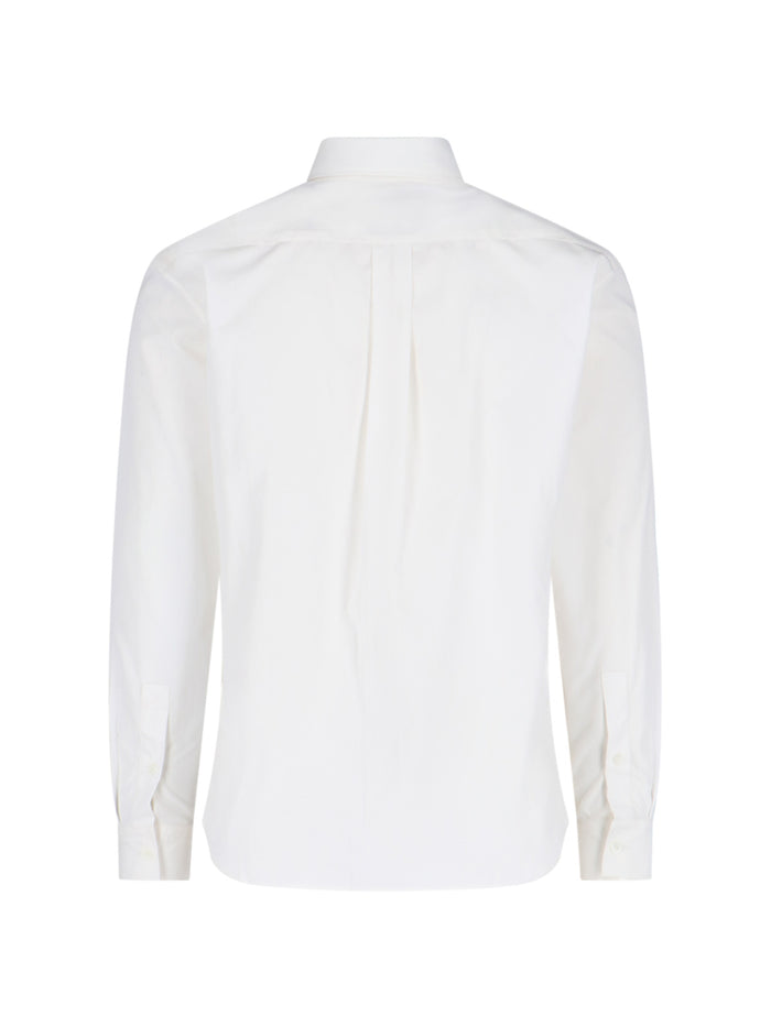 Burberry Shirts White Cotton