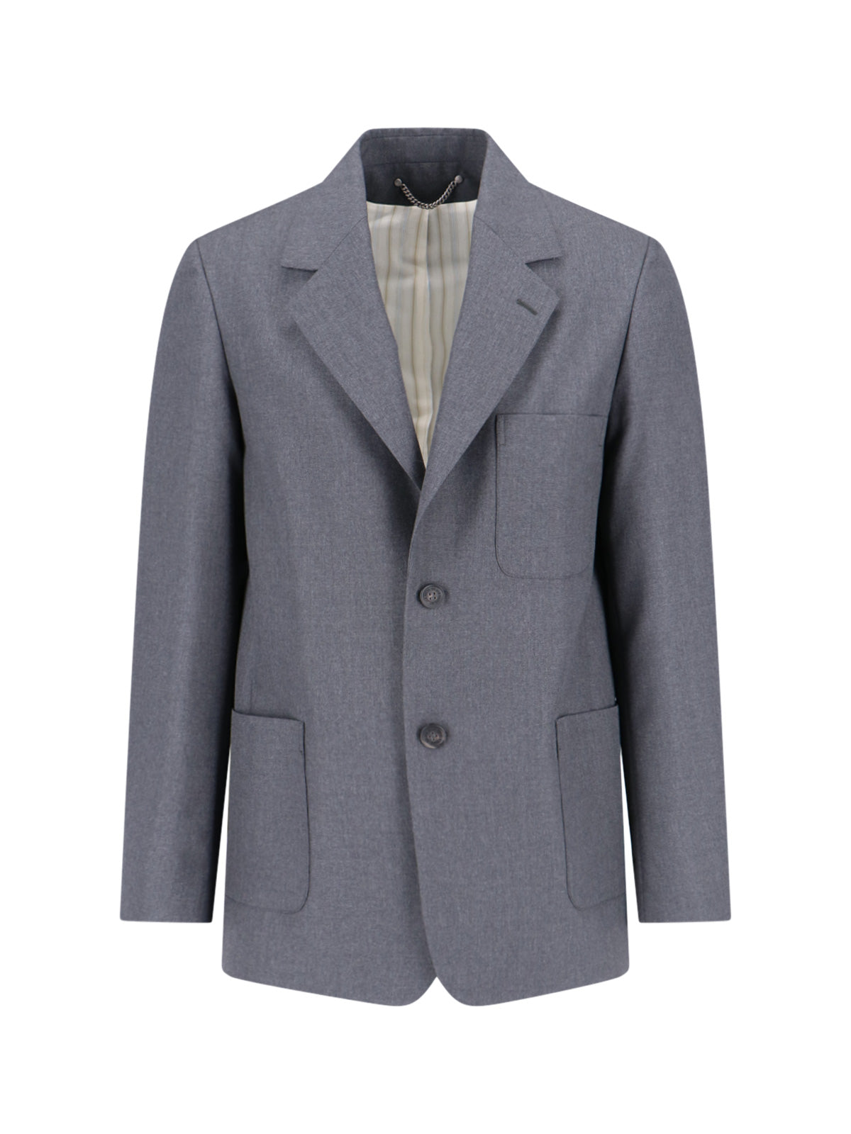 Golden Goose Jackets Grey Main Fabric: Virgin Wool
