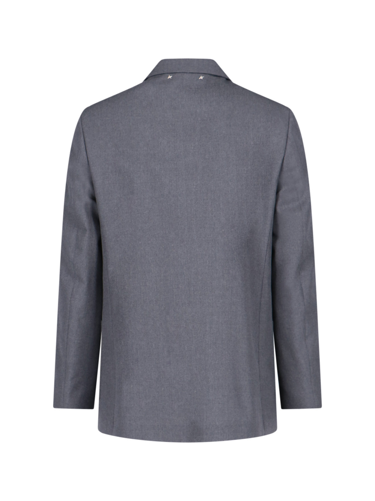 Golden Goose Jackets Grey Main Fabric: Virgin Wool
