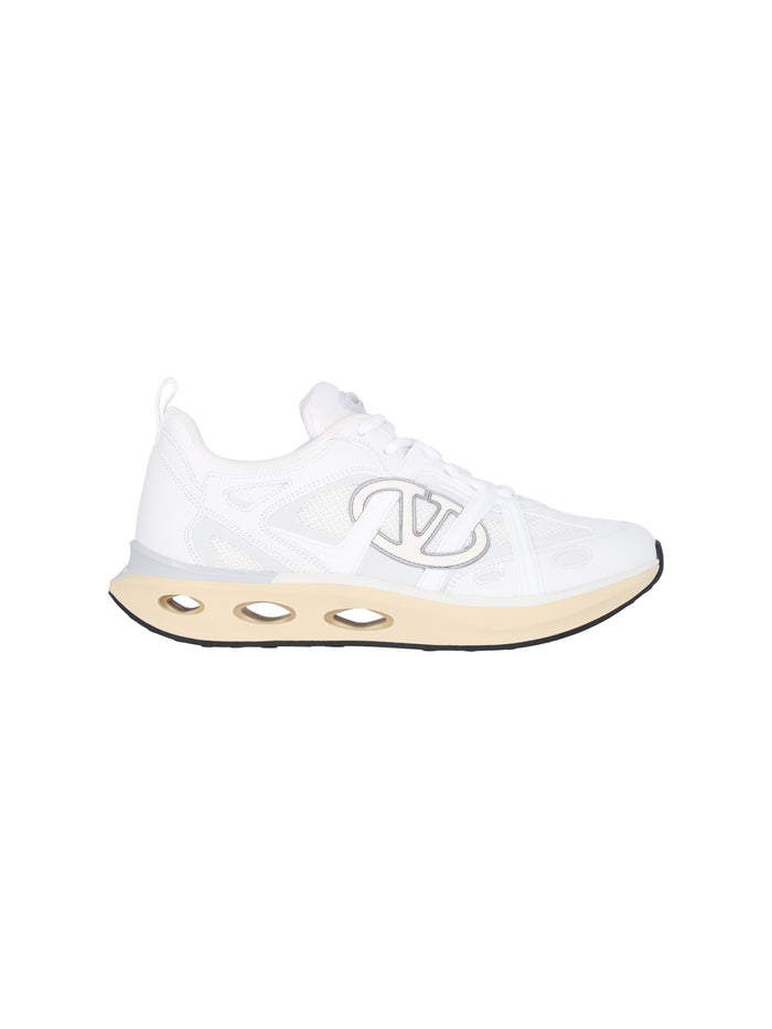 Valentino Garavani Sneakers White Calf Leather